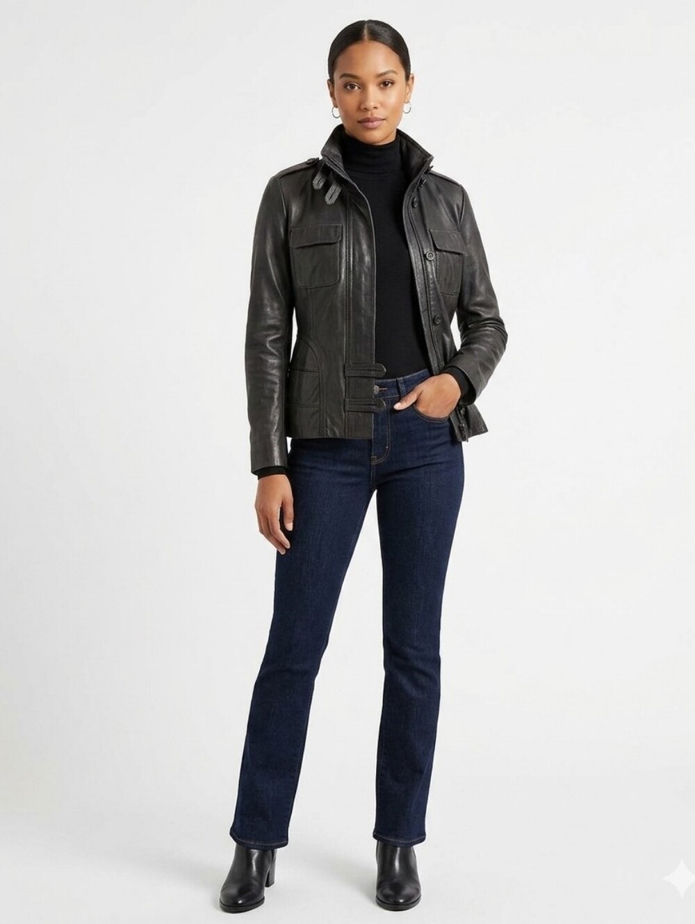 Black Leather Jacket